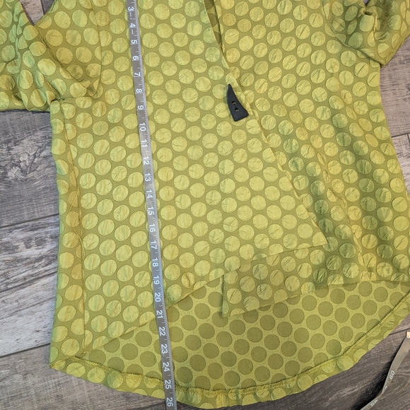 Joseph Ribkoff Green Textured Women's Cardigan - Picture 7 of 8